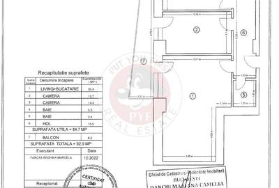 Parcul Carol | 3 camere | Decomandat | 93mp | B12068 - 2
