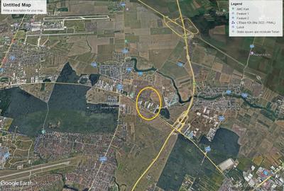 Teren Construcții intravilan de 10000 mp, în Tunari - 2