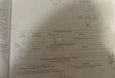Teren de 599 mp, în Cristian - 1