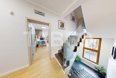 Cladire birouri de vanzare D+P+E+M zona Sub Arini Sibiu - 13