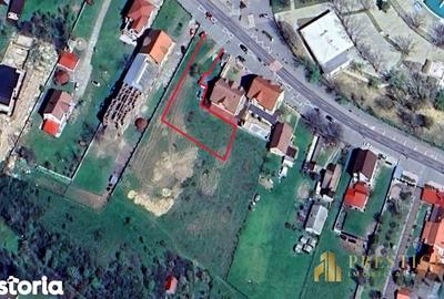 Teren de 1200 mp, în Sânmartin - 10