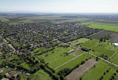 Hala de 430 mp ?i teren intravilan 2.5 ha Macea - 2