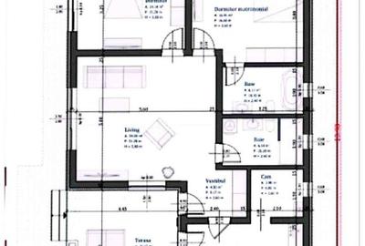 Casă cu 3 camere cu Teren 400 Mp în Trivale - 2