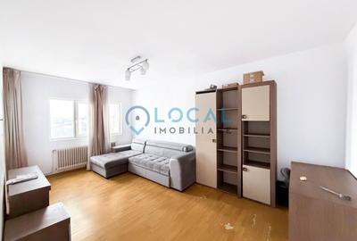 Apartament cu 3 camere decomandat, mobilat în Mărăști