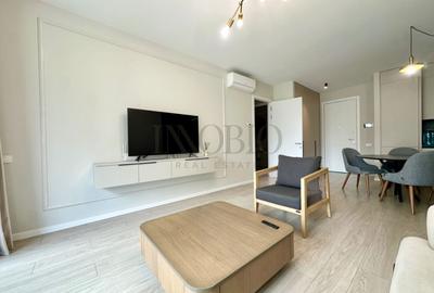 Apartament cu 2 camere, mobilat în Herăstrău - 3