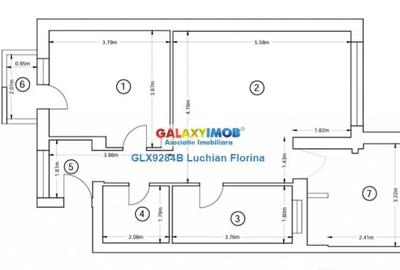 Apartament cu 3 camere semidecomandat în Giulești - 2