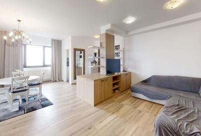 Apartament cu 3 camere decomandat, mobilat în Pipera
