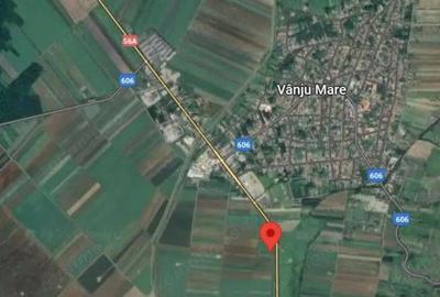 Teren de 1530 mp, în Vânju Mare - 1