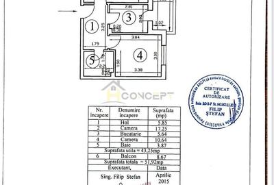 Apartament cu 2 camere decomandat, mobilat în Sud-Est - 11
