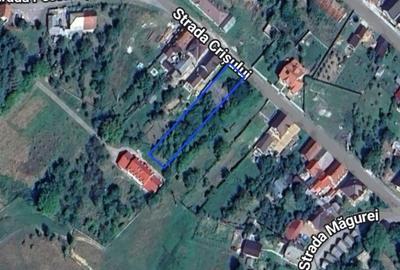 Teren intravilan + teren extravilan, suprafata totala 8.489 mp, Nucet - 1
