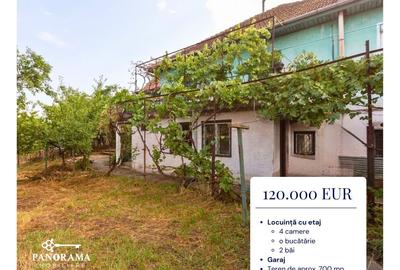 Casă cu potențial, în cartierul exclusivist Binderbubi - 2