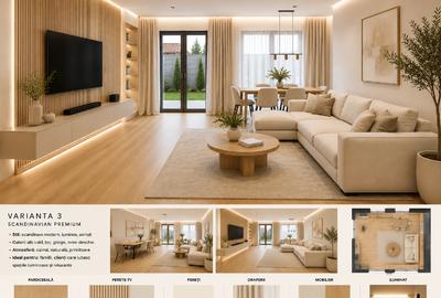 Duplex cu 4 camere cu Teren 300 Mp în Central - 15