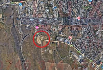 ID 7366 Teren cu deschidere la E87 - VARIANTA - Strada BARAJULUI ID 7366 Teren cu deschidere la E87 - VARIANTA - Strada BARAJULUI - 2