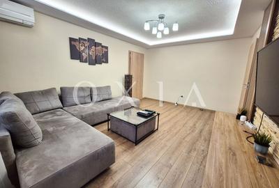 Apartament cu 3 camere semidecomandat, mobilat în P-ța Unirii - 2