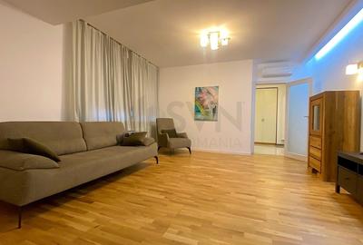 Apartament cu 2 camere semidecomandat, mobilat în Floreasca