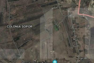 Teren de 1072 mp, în Sopor