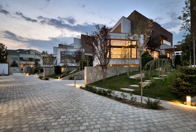 Elegant 4 bedroom modern villa with indoor swimming pool for rent