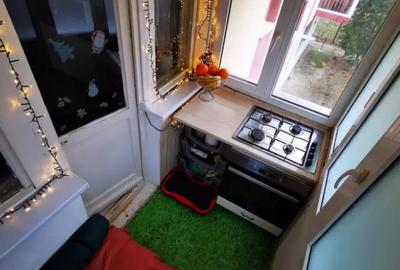 Apartament cu 3 camere semidecomandat în Rovine - 5