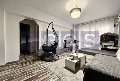 Apartament cu 3 camere semidecomandat, mobilat în Titan - 3