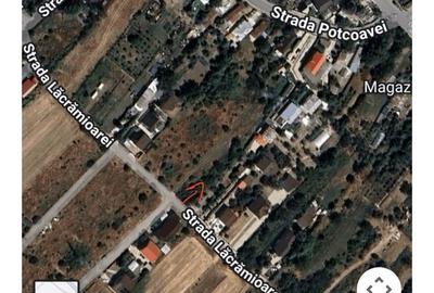 Teren de 1600 mp, în Central - 2