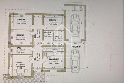 Casa de vanzare in Sibiu: 260mp utili, 740mp curte, zona Sura Mare - 7
