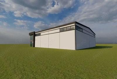 Spațiu comercial, de 600 mp, în Ștefăneștii de Jos