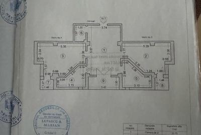 Apartament cu 3 camere decomandat, mobilat în Nord - 2