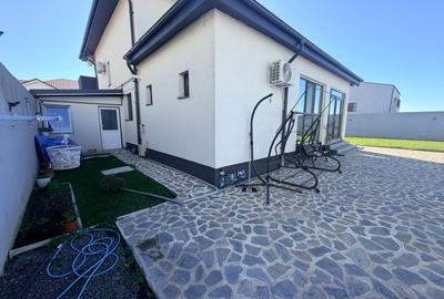 Casa moderna cu piscina P+1. 5 cam. Teren 603 mp Casa moderna cu piscina P+1. 5 cam. Teren 603 mp - 7