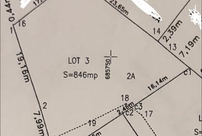 Vand Teren 846mp Com. Ciulnita, Jud Ialomita - 6