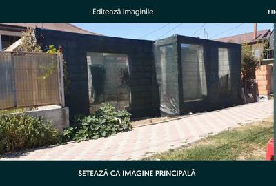 Casă cu 2 camere cu Teren 131 Mp în 2 Mai - 2