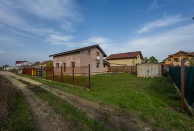 DOMNESTI - TEGHES, CASA 130 MP, LOT 540! - 2