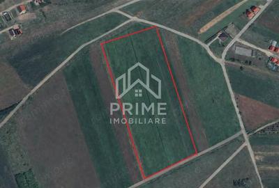 Teren de 6450 mp, în Central
