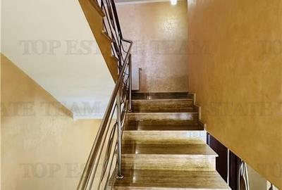 Vila superba 360 mp construiti, 524 mp curte, 6 camere, P+1+M ROSU - 17