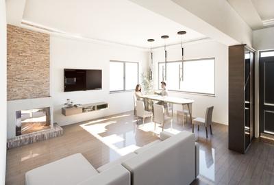 Casă individuală cu 5 camere cu Teren 220 Mp în Basarabia - 4