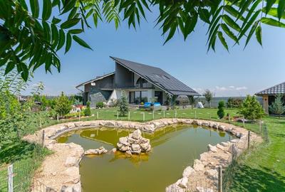 Casă individuală nouă, modernă, în Sânpetru, zona Triaj - 1