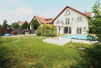 Vila cu piscina privata si 6 dormitoare | British School - 21