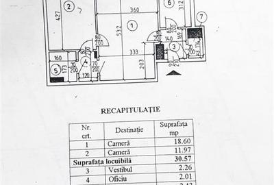 Apartament cu 2 camere semidecomandat în Romană - 3