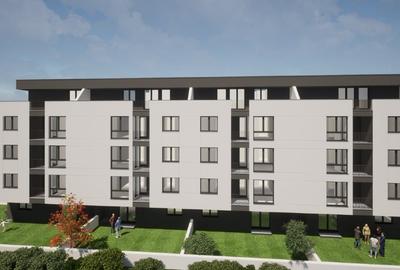 PRELUNGIREA GHENCEA -----> COKET RESIDENCE----> APARTAMENT  CU CURTE 95.000 - 1