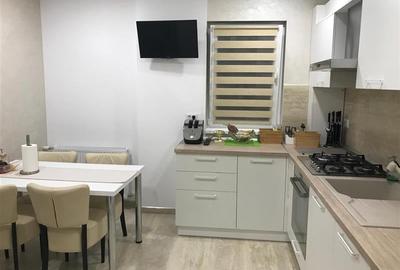 Apartament 2 camere, transformat in 3 camere, parter - 8