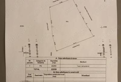 Teren de 22250 mp, în Voroneț - 10