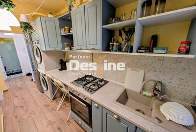 Pacurari la bulevard apartament 2 camere decomandat mobilat utilat modern Parter - 10