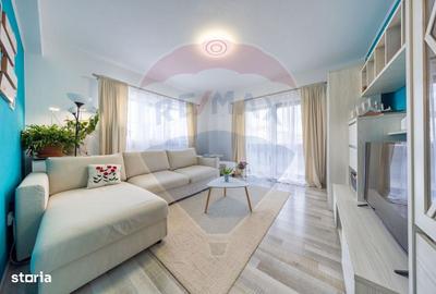 Apartament cu 2 camere decomandat, mobilat în Sânpetru - 4