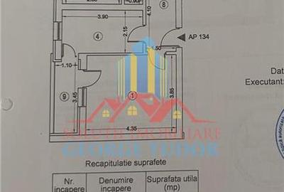 Apartament cu 3 camere decomandat, mobilat în Militari