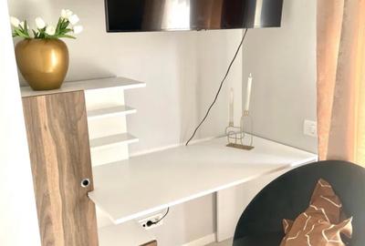 Garsonieră decomandată, mobilată în Sisești - 4