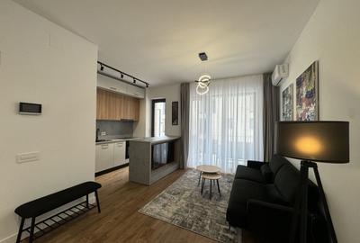 Apartament cu 2 camere semidecomandat, mobilat în Pipera - 6