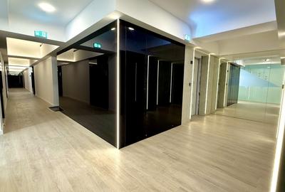 De inchiriat | Apartament 3 Camere nemobilat | Cortina North Pipera Voluntari - 12