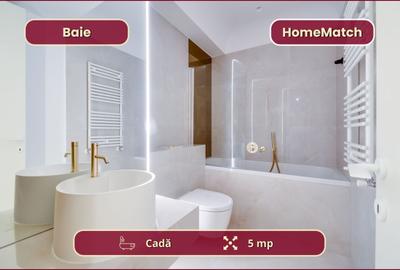 Apartament cu 2 camere decomandat, mobilat în Pipera - 9