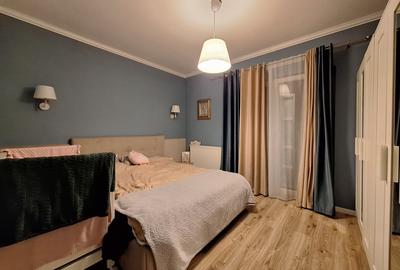Apartament cu 3 camere semidecomandat, mobilat în Florești - 5