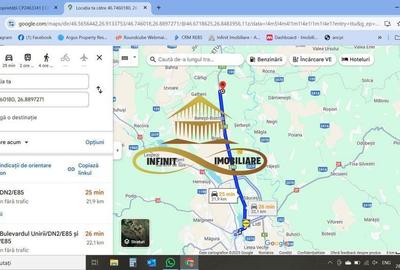 Teren de vanzare Filipesti Bacau 6838 mp - 12