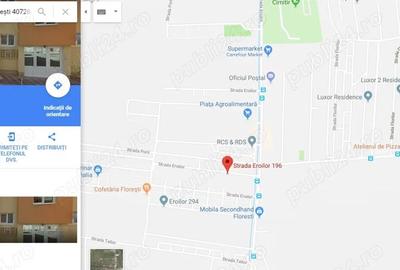 Garsonieră decomandată în Florești - 1